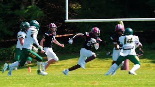 Fitchburg State University Vs Dean College Football  Cinematic [upl. by Comethuauc306]