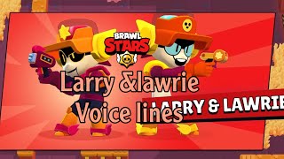 Larryamplawrie voice lines brawl stars brawlstars [upl. by Cayla746]