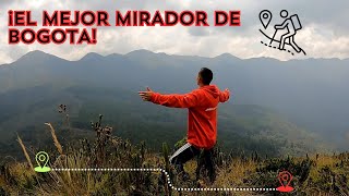 Senderismo Por La Montaña Mas Grande De BOGOTA ¡PAISAJES HD [upl. by Elfstan]