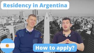 How to get Residency in Argentina [upl. by Coralyn155]