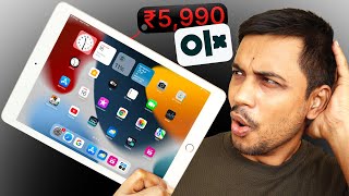 I Bought Best Apple iPad in Just ₹6000 Only From OLX  Amazing Deal [upl. by Giana]