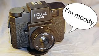 Holga 120S Video Manual [upl. by Aisayn]