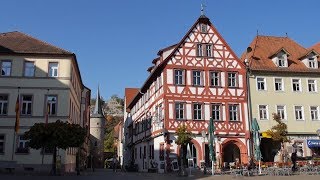 Karlstadt Sehenswürdigkeiten der MainSpessart Kreisstadt [upl. by Atyekram706]