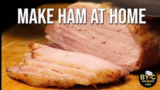 How to make Ham – easy recipe from scratch  perfect ham every time  How to make Ham at home [upl. by Gardas]