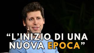 Inizia lera dellintelligenza Cambierà tutto Analisi Sam Altman [upl. by Alene251]