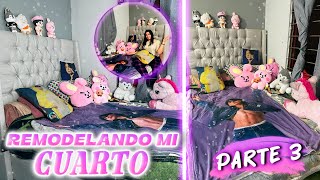 REMODELANDO MI CUARTO PARTE 3 I vlogmasI Mipotago [upl. by Kaleena]