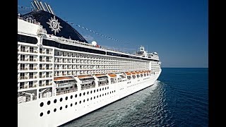 Cruise ship MSC Opera 4K [upl. by Repard391]