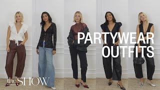 SHOW  Partywear Outfit Inspo With Polly amp Sapna [upl. by Jarita]