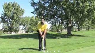 Chipping with Golf Metronome  70 bpm Beat Pattern [upl. by Lardner]