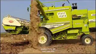 New harvester testing videoyoutubevideo viralvideo farming harvestar archityadav999 [upl. by Maroney]