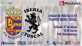 Ciudad de Móstoles FS Vs Tenerife Iberia Toscal [upl. by Llerrut725]