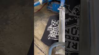 BTS Screen printing Tshirts for born free [upl. by Annoiek]