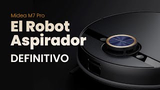 El ROBOT ASPIRADOR más POTENTE y AVANZADO que he probado Midea M7 Pro review [upl. by Nauht]