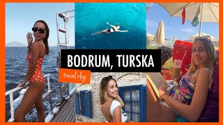 Bodrum Turska  leto 2021  travel vlog  Ana Gligorijević [upl. by Ellenoj]