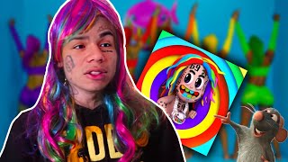 6IX9INE RESPONDS TO HIS ALBUM FLOP Deepfake Voice Impression [upl. by Eelhsa]