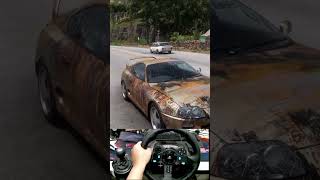 Rebuilding Toyota Supra RZ rebuildingfh5 gaming steeringwheel shorts [upl. by Peti]