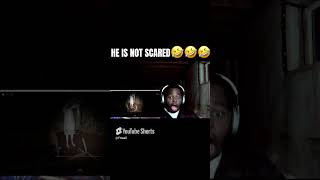 I DON’T THINK HE’S SCARED🤣🤣🤣 horrorgame scarygame themimic funny [upl. by Elledoj]