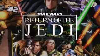 Star Wars Pinball  Episode VI Return of the Jedi [upl. by Neitsirk]