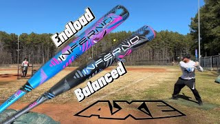 Axe Inferno Balanced amp Endload Softball Bat Review [upl. by Yeroc]