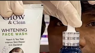 GLOW amp CLEAN WHITENING CREAM face wash  Bashar Dawood [upl. by Lavinia191]