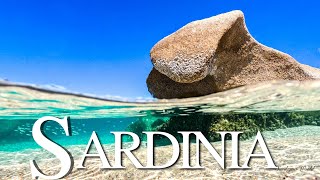 SARDINIA  4K  50 Sfumature del mare di Sardegna World 🇮🇹 by drone [upl. by Normi]