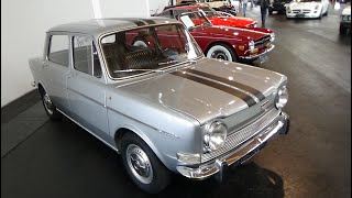 19611978 Simca 1000 GLS  Klassikwelt Bodensee 2016 [upl. by Namurt633]