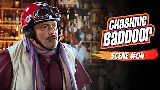 Chashme Baddoor  चश्मे बद्दूर  Secene 2  David Dhawan Ali Zafar Taapsee Pannu Rishi Kapoor [upl. by Nerreg]