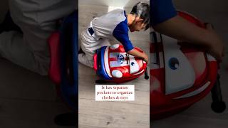 Must have kids travel scooter 👋🧳✈️ vacation travelwithkids kiddietotes adventure scooter usa [upl. by Mosera410]