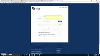 SImnet Setup Instruction [upl. by Melina286]