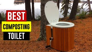 Top 5 Best Composting Toilet Review in 2023 [upl. by Willett756]