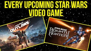 Every Upcoming STAR WARS Video Game UPDATED [upl. by Saleme952]