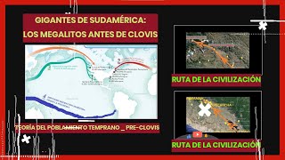 Gigantes de Sudamérica los megalitos antes de Clovis [upl. by Leksehc906]