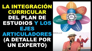 Soy Docente LA INTEGRACIÓN CURRICULAR DEL PLAN DE ESTUDIOS Y LOS EJES ARTICULADORES [upl. by Colvin]