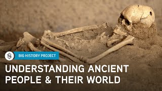 Intro to Archaeology  Big History Project [upl. by Bord]