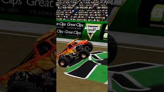 EL TORO LOCO GOES FLYIN beamng gaming monstertruck monsterjam monster fastestmonster crash [upl. by Anaila]