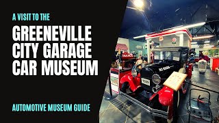 A Visit to Greeneville City Garage Car Museum [upl. by Bridwell]