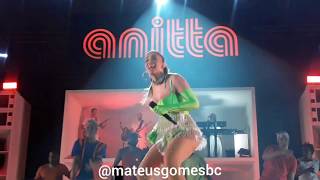 Anitta  Contatinho Ao Vivo No Parque de Madureira  RJ MADE IN HONÓRIO [upl. by Cressler]