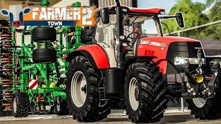 LS19 FarmerTown 2 9 Große INVESTITION und frecher Anruf  LANDWIRTSCHAFTS SIMULATOR 19 [upl. by Arlon]