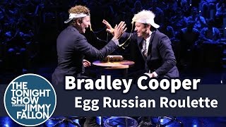 Egg Russian Roulette with Bradley Cooper [upl. by Guinna]