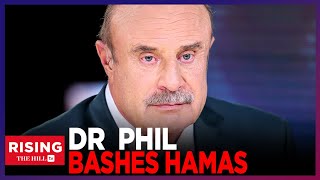 Dr Phil amp Hamas Leaders Son EVISCERATE ProPalestinian Students Defending Hamas [upl. by Rocray]