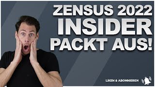 Zensus 2022 Ein Insider packt aus [upl. by Branen136]