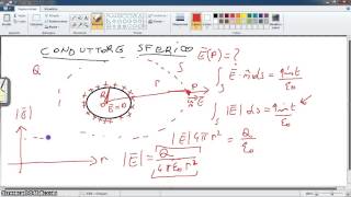 Videolezione fisica 2 parte 47conduttori in elettrostatica parte 5 [upl. by Adieren118]