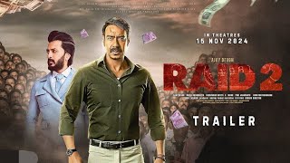 Raid 2 Official Trailer 2024  Ajay Devgan  Vaani Kapoor  Riteish Deshmukh  Tseries trailer [upl. by Inkster]