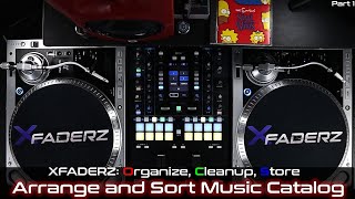 XFaderz OCS Renaming and Cleanup Music ID Tags with Tagscanner MP3 WAV FLAC MP4 [upl. by Phillipp]