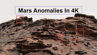 New Mars Anomalies in 4K [upl. by Erised]