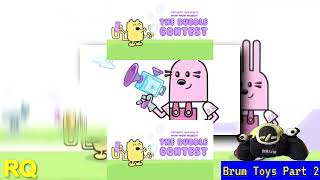 RQ YTPMV The Bubble Contest  Fredbot Childrens Cartoon Wow Wow Wubbzy Scan [upl. by Odlaw]