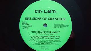 DELUSIONS OF GRANDEUR TOUCH ME IN THE NIGHT REMIX [upl. by Atirat138]