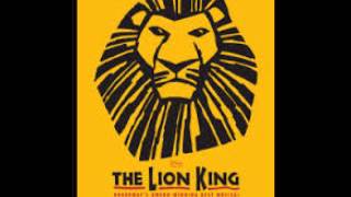 Disneys The Lion King Broadway MusicalChow Down [upl. by Arinaj]