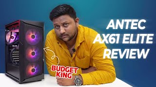 Best PC Case Under Rs 5000  Antec AX61 Elite Review [upl. by Lyndy]