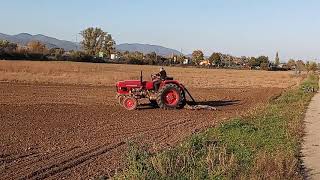 Zetor 4712 s ťažkými bránami [upl. by Akcinat]